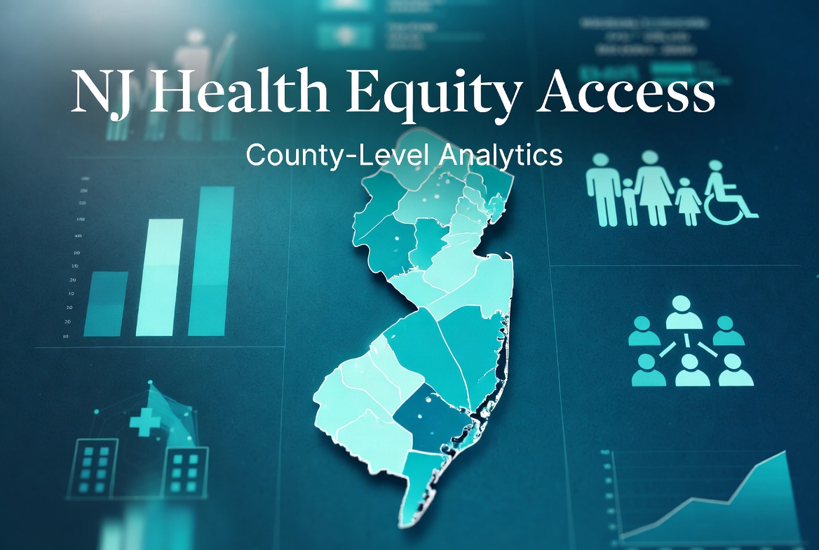 NJ Health Equity dashboard